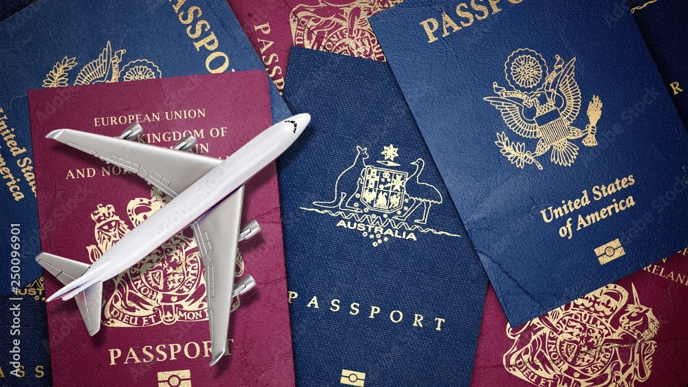 Passport and travel documents